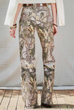 Parker High Rise Camo Pants