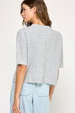 Fallin’ Soft Knit Cardigan (Grey)