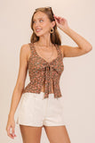 Daisy Canyon Tie-Front Top
