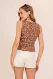 Daisy Canyon Tie-Front Top