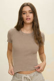 Jenna Tee (Mocha)