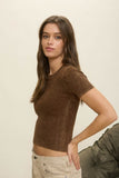 Jenna Tee (Brown)