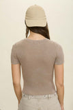 Jenna Tee (Mocha)
