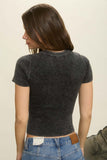 Jenna Tee (Charcoal)