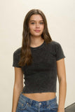 Jenna Tee (Charcoal)