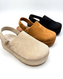 Siena Slingback Clogs