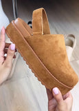 Siena Slingback Clogs