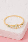 Green Gem Ring