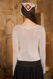 Honeybell Crochet Cardi