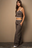 Skylar Checkered Set