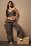 Skylar Checkered Set