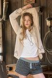 Horse Shawl Cardigan