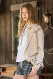 Horse Shawl Cardigan