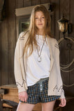 Horse Shawl Cardigan