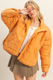 Quincy Quilted Puffer Jacket