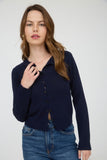 Haven Knit Cardigan (Navy)