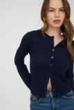 Haven Knit Cardigan (Navy)