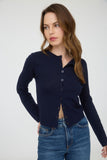 Haven Knit Cardigan (Navy)