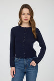 Haven Knit Cardigan (Navy)