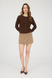 Haven Knit Cardigan (Brown)