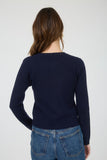 Haven Knit Cardigan (Navy)