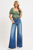 Tummy Control High Rise Ankle Jeans