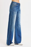 Tummy Control High Rise Ankle Jeans