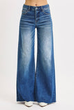Tummy Control High Rise Ankle Jeans