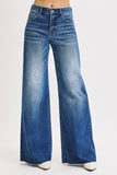 Tummy Control High Rise Ankle Jeans