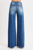 Tummy Control High Rise Ankle Jeans