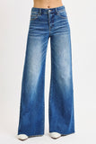 Tummy Control High Rise Ankle Jeans
