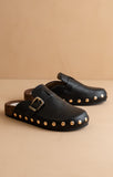 The Toni Studded Buckle Clogs