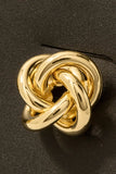 Knotted Stud Earrings