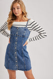 Weekend Waves Stripe Top (Ivory)