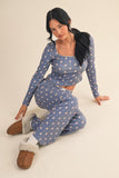 Teddy Time Set (Navy Blue)