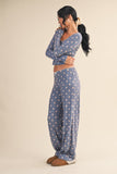 Teddy Time Set (Navy Blue)