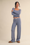 Teddy Time Set (Navy Blue)