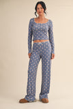 Teddy Time Set (Navy Blue)