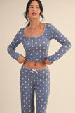 Teddy Time Set (Navy Blue)