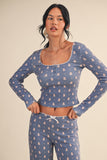 Teddy Time Set (Navy Blue)