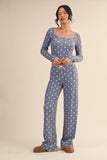 Teddy Time Set (Navy Blue)