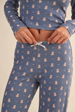 Teddy Time Set (Navy Blue)