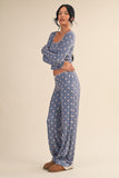 Teddy Time Set (Navy Blue)