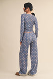 Teddy Time Set (Navy Blue)