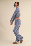 Teddy Time Set (Navy Blue)