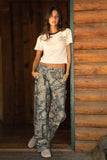 Wildwood Low Rise Camo Wood Carpenter Pants