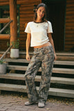 Wildwood Low Rise Camo Wood Carpenter Pants