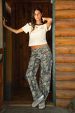 Wildwood Low Rise Camo Wood Carpenter Pants