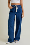 Cassie Drawstring Jeans