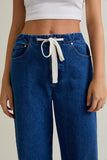 Cassie Drawstring Jeans